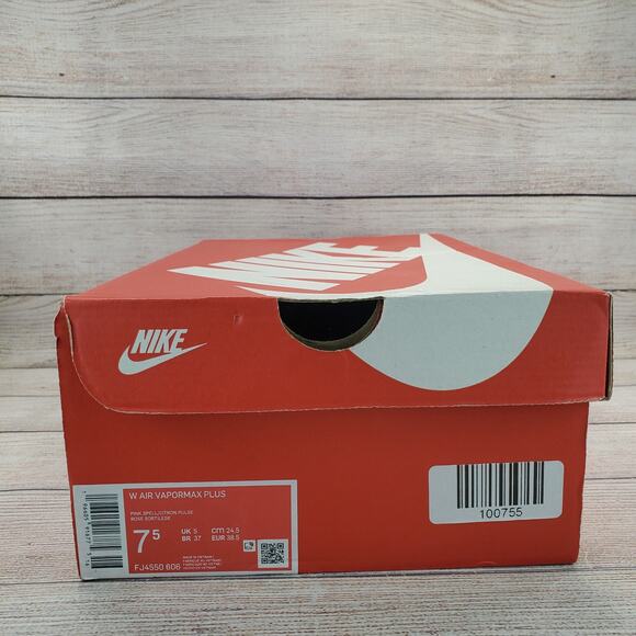 Nike Air VaporMax Plus 'Cotton Candy Rainbow' Women's Size 7.5 - Picture 9 of 9